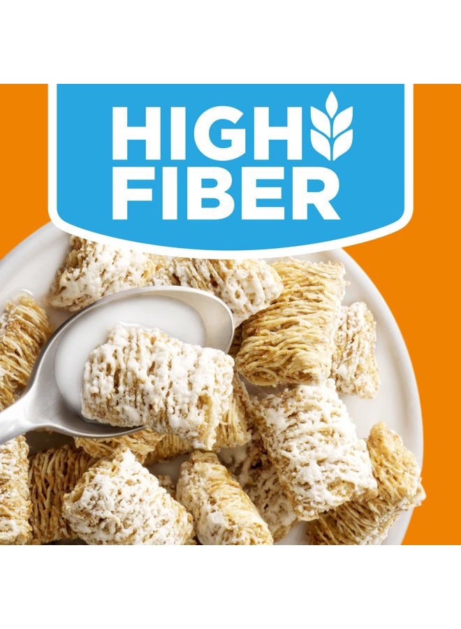 Kellogg's Frosted Mini-Wheats Breakfast Cereal, High Fiber, 48g Whole Grain, Large Size, 20 oz - Image 5