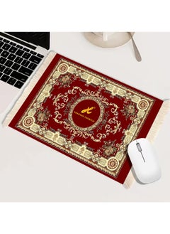 Tassel Mouse Pad Best-selling Gift Hair Whisker Mouse Pad Felt Row Whisker Environmentally Friendly Rubber Mouse Pad-Colour:Other Styles And Customization-Pattern:ZY-LS-003