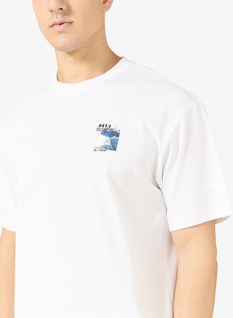 ANTA CLASSICAL CULTURE Short T-Shirt - Image 3