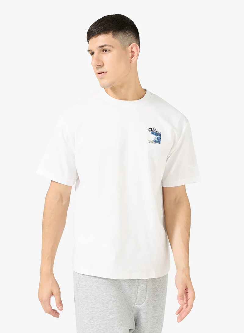 ANTA CLASSICAL CULTURE Short T-Shirt