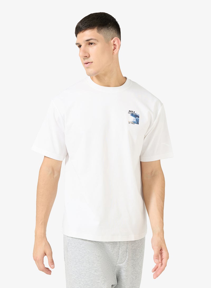 ANTA CLASSICAL CULTURE Short T-Shirt - Image 2