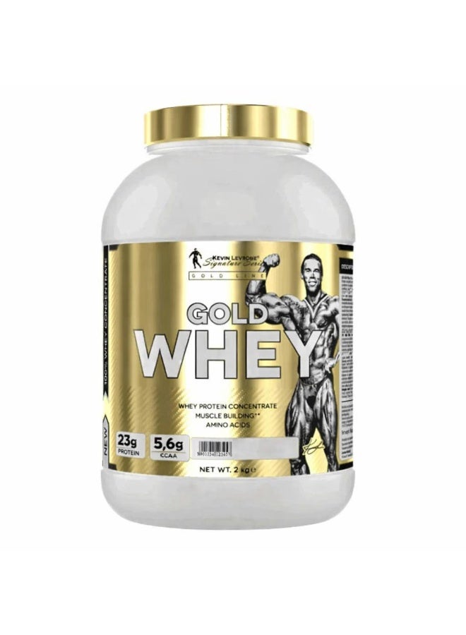 KEVIN LEVRONE GOLD WHEY PROTIEN (BUNTY FLAVOR, 2KG)