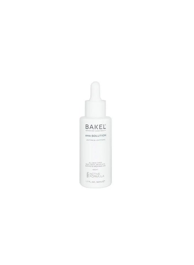 Bakel AHA Solution exfoliating face fluid 50ml