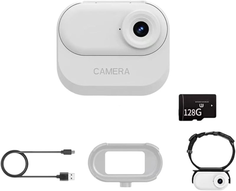 128GB Wearable Pet Camera Collar 1080P Full HD Video Recording for Dogs Cats and Outdoor Adventures - Image 5