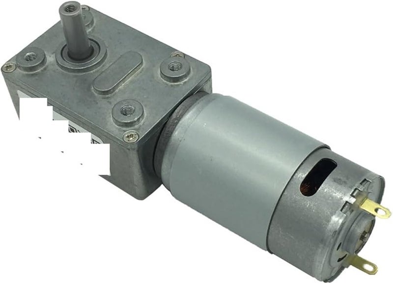 JGY 395 12V 31rpm Worm Reduction Gearbox Self Locking Electronic Starter DC Reducer Package A - Image 1