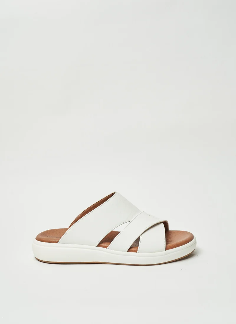 Geoomnii Geoomnii Mens Arabic Sandals White