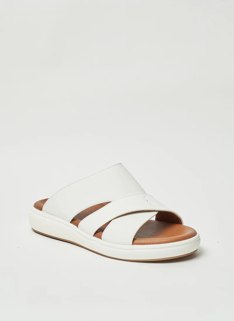 Geoomnii Geoomnii Mens Arabic Sandals White