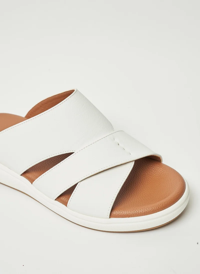 Geoomnii Geoomnii Mens Arabic Sandals White