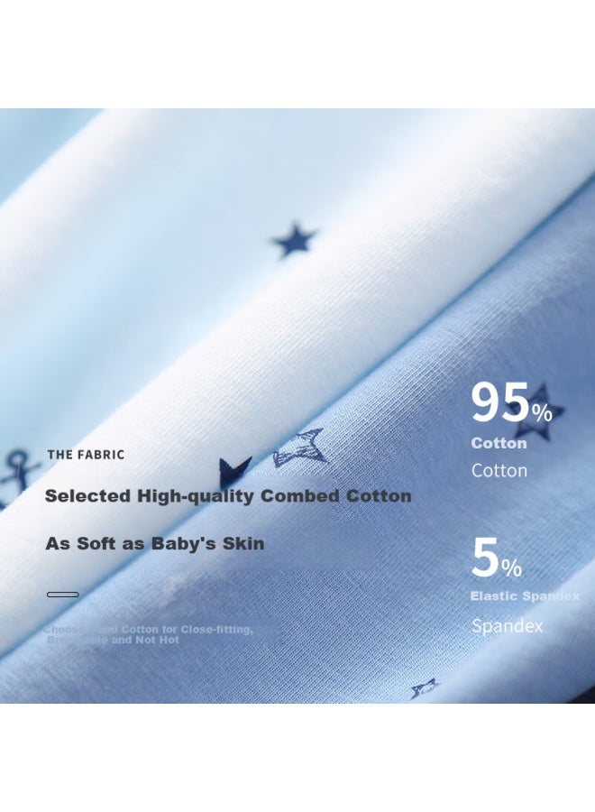 Suncisco Boys' Boxer Briefs 12-16 Years Old Cotton Underwear For Teenagers Junior High School Students - Image 2