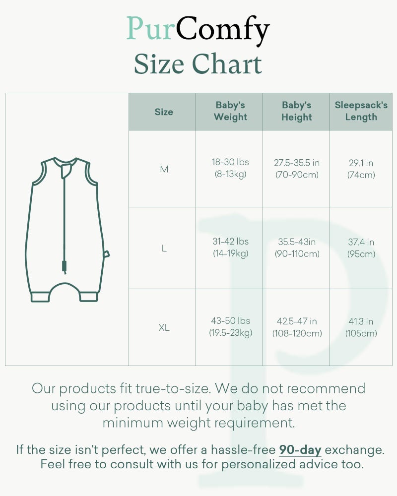 PurComfy Supersoft Toddler Sleep Sack with Feet 1.0 Tog, Premium Bamboo Viscose Sleep Sacks with Legs 2-Way Zipper Sleep Bag Walker 6-15 Month, Berry - Image 4