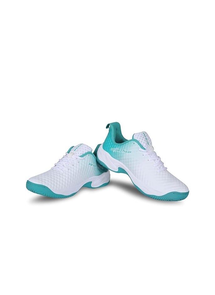Nivia - POWERMASH TENNIS SHOES | Material : Mesh,EVA | Lace-Up | Support & Stretch | Custom fit | Stiletto Heel | More Stability & Better Agility - Image 1