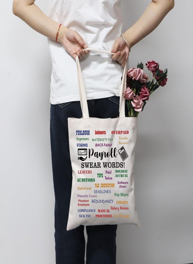 MNIGIU Bookkeeper Tote Bag - Payroll Manager & Supervisor Gift - Retirement Gift - Image 3
