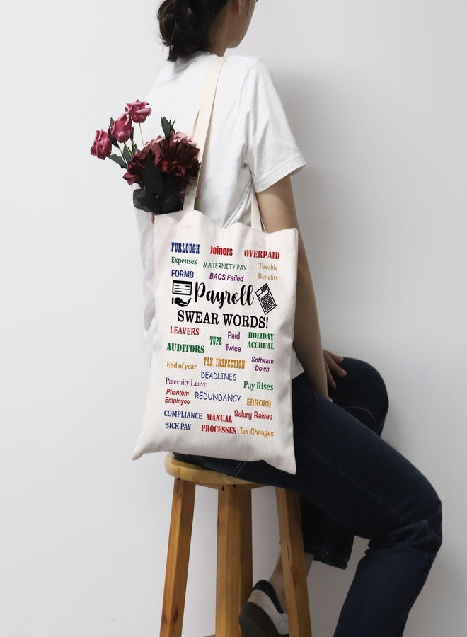 MNIGIU Bookkeeper Tote Bag - Payroll Manager & Supervisor Gift - Retirement Gift - Image 2