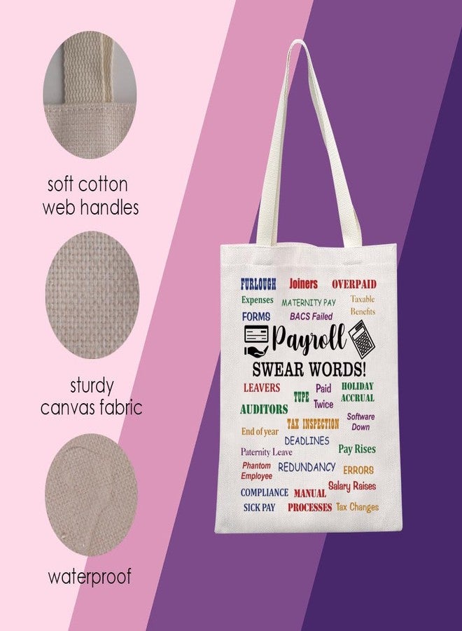 MNIGIU Bookkeeper Tote Bag - Payroll Manager & Supervisor Gift - Retirement Gift - Image 5