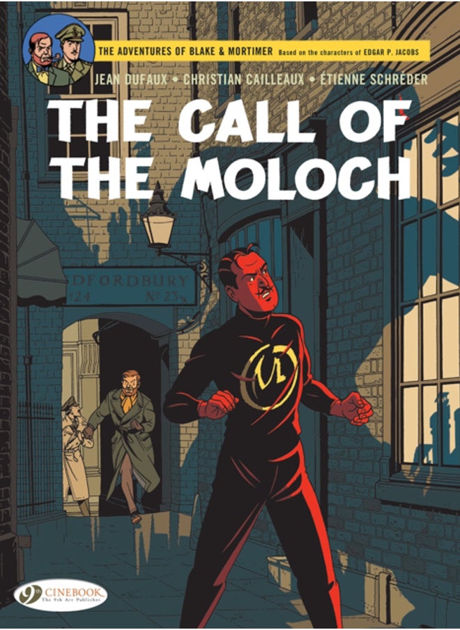 null - Blake & Mortimer Vol. 27 : The Call of the Moloch - The Sequel to The Septimus Wave - Image 1