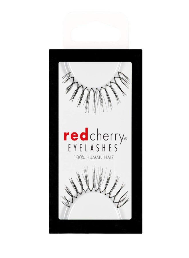 Red Cherry #83 False Eyelashes (Pack of 6) - Image 1