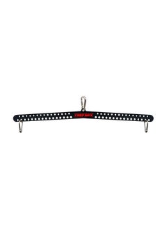 Yalla HomeGym Homegym Multi-Grip Commercial Handle Lat Pull Down Bar, Metal Lat Pull Down And Up Attachment With Multi Holes For Gym Machines  - Image 1