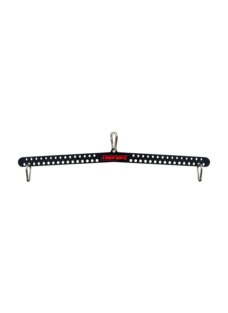 Yalla HomeGym - Homegym Multi-Grip Commercial Handle Lat Pull Down Bar, Metal Lat Pull Down And Up Attachment With Multi Holes For Gym Machines - Image 1