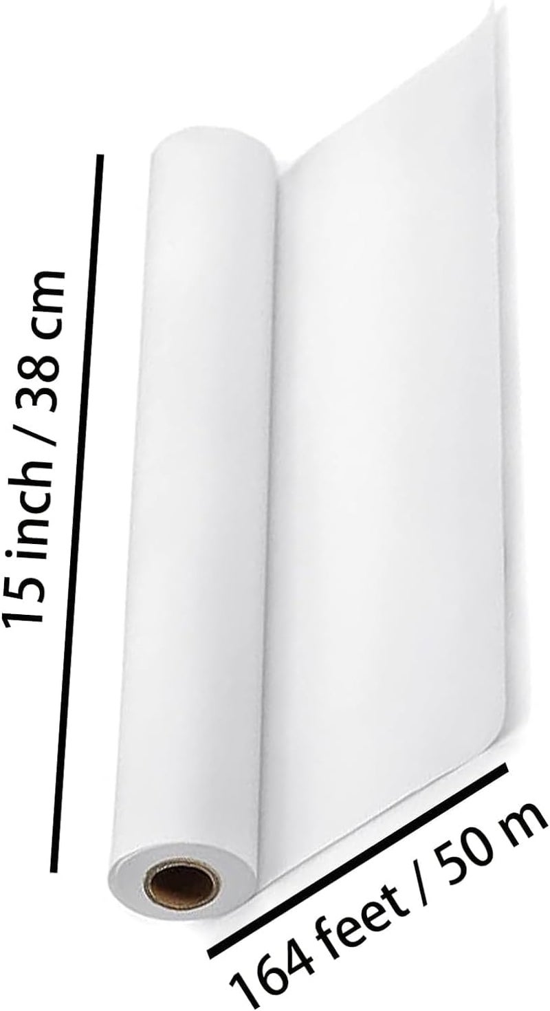 WAUPPY 1 Roll Packing Paper for Moving 15in*165ft Newsprint Paper for Packing, Packaging Paper for Moving Supplies, Newspaper Paper for Moving Wrapping Fragiles, Packing Moving Materials - Image 1