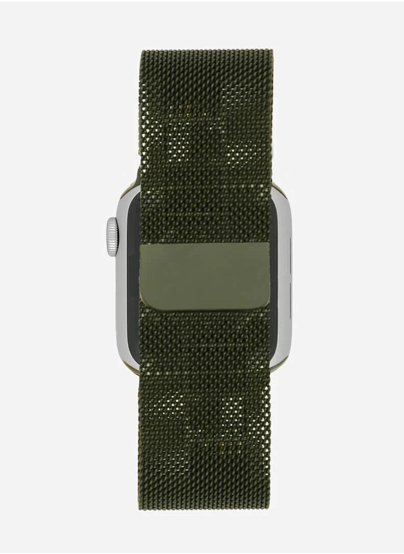 Generic - Apple Watchband 42mm 44mm 45mm 49mm Milanese Apple Watch Strap - Image 1