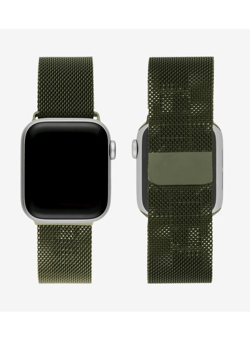 Generic - Apple Watchband 42mm 44mm 45mm 49mm Milanese Apple Watch Strap - Image 1