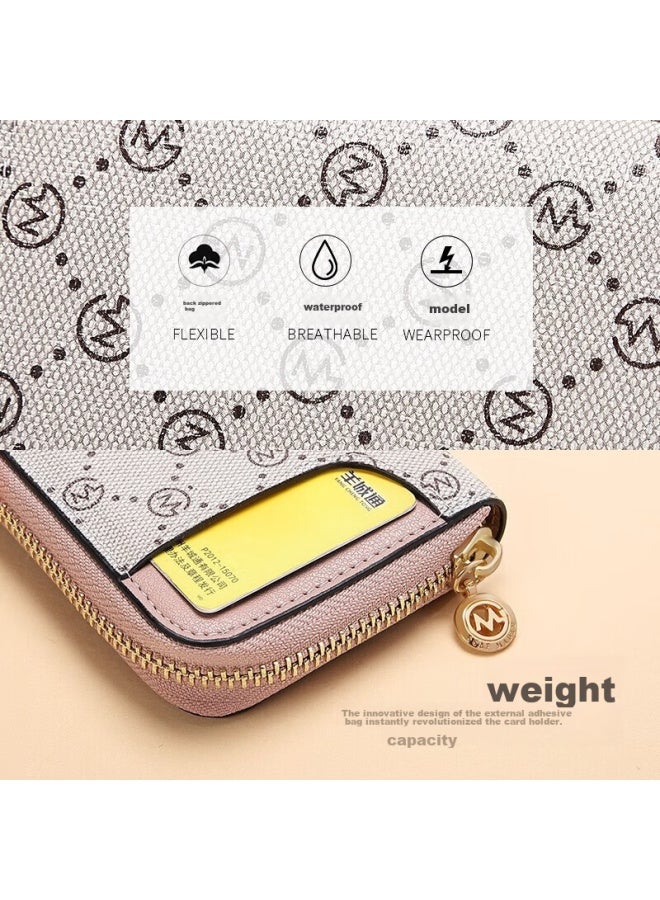 Golf Card Holder For Women, Fashionable Printed Multi-card Slots Large Capacity Ladies Coin Purse, Short Bank Card Wallet, Valentine's Day Gift - Image 5