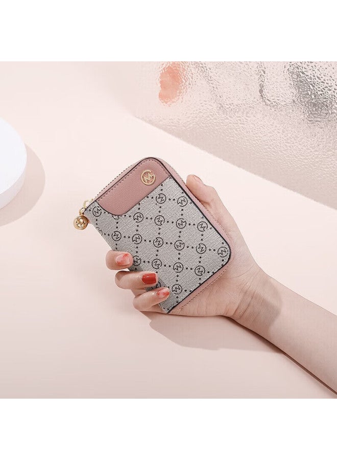 Golf Card Holder For Women, Fashionable Printed Multi-card Slots Large Capacity Ladies Coin Purse, Short Bank Card Wallet, Valentine's Day Gift - Image 2