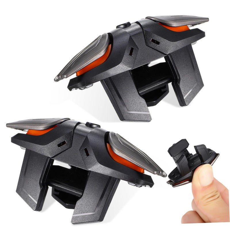 Mobile Game Controller with Trigger Gloves Non Blocking Design for Enhanced Comfort Long Gaming Sessions - Image 2