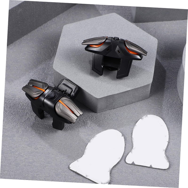 Mobile Game Controller with Trigger Gloves Non Blocking Design for Enhanced Comfort Long Gaming Sessions - Image 3