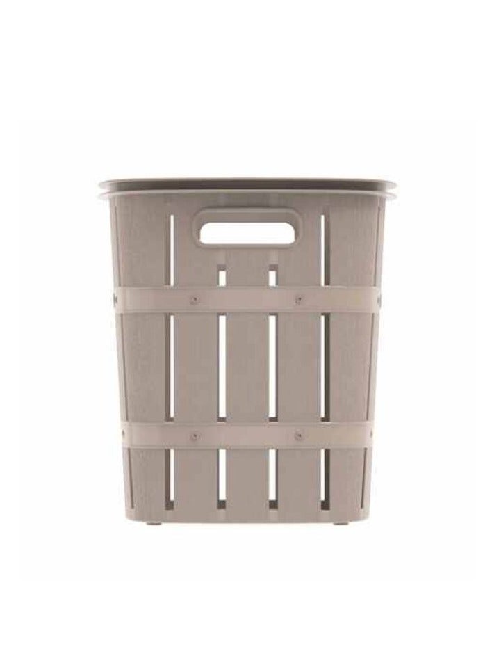 كوزموبلاست سلة غسيل كوزموبلاست سيدارجرين، رمادي داكن دافئ، 33 لتر - Image 2