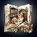 WOODBESTS Wooden Puzzles for Adults Cat in The Book Wood Puzzles Adult195 Pieces M 106 104in Unique Shape Wooden Animal Jigsaw Puzzles Birthday Gifts for Adults Family Game - Image 2