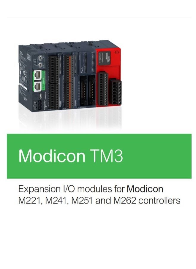 Schneider Electric - Schneider PLC Modicon M241_ module TM3 - 32 inputs HE10_ [TM3DI32K] - Image 1