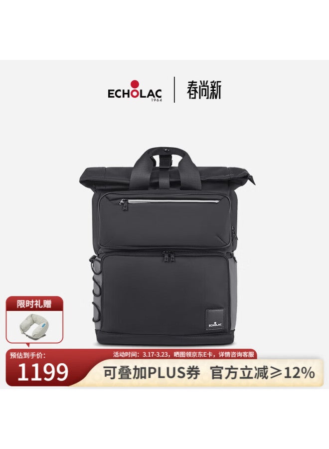 Echolac Ckp2132 Multifunctional Large Capacity Men's Business Travel Laptop Backpack Casual Fashion Shoulder Bag - Image 1
