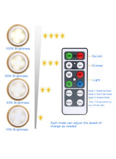Joshberg 6 PCS led sensing night light Cabinet light  - Image 5