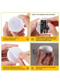 Joshberg 6 PCS led sensing night light Cabinet light  - Image 3