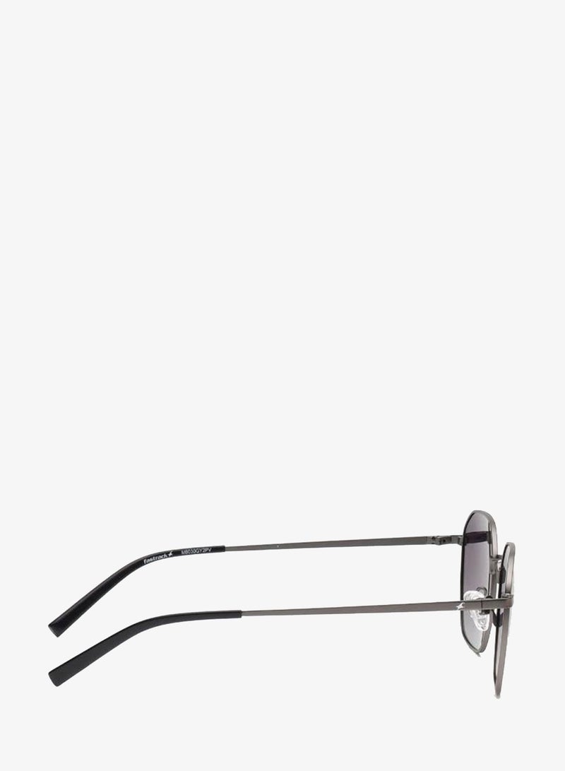 fastrack Polarized Sunglasses Gunmetal Frame Smoke Mirror Lens 54mm  - M8030GY2PV - Image 3