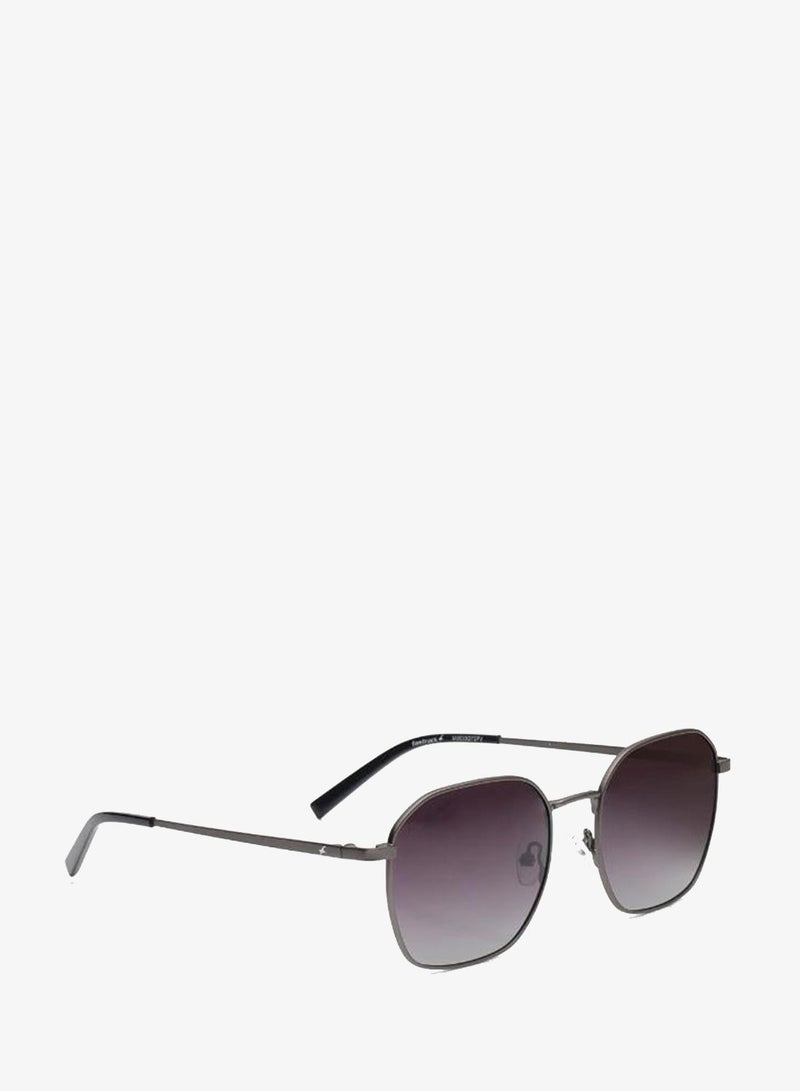 fastrack Polarized Sunglasses Gunmetal Frame Smoke Mirror Lens 54mm  - M8030GY2PV - Image 1
