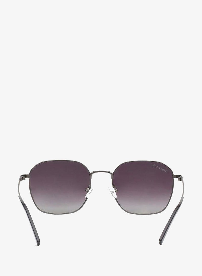 fastrack Polarized Sunglasses Gunmetal Frame Smoke Mirror Lens 54mm  - M8030GY2PV - Image 4