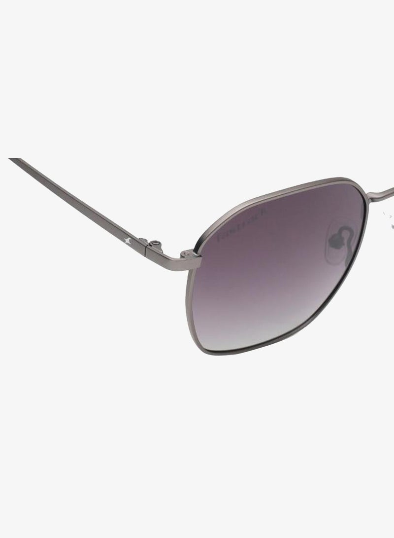fastrack Polarized Sunglasses Gunmetal Frame Smoke Mirror Lens 54mm  - M8030GY2PV - Image 5