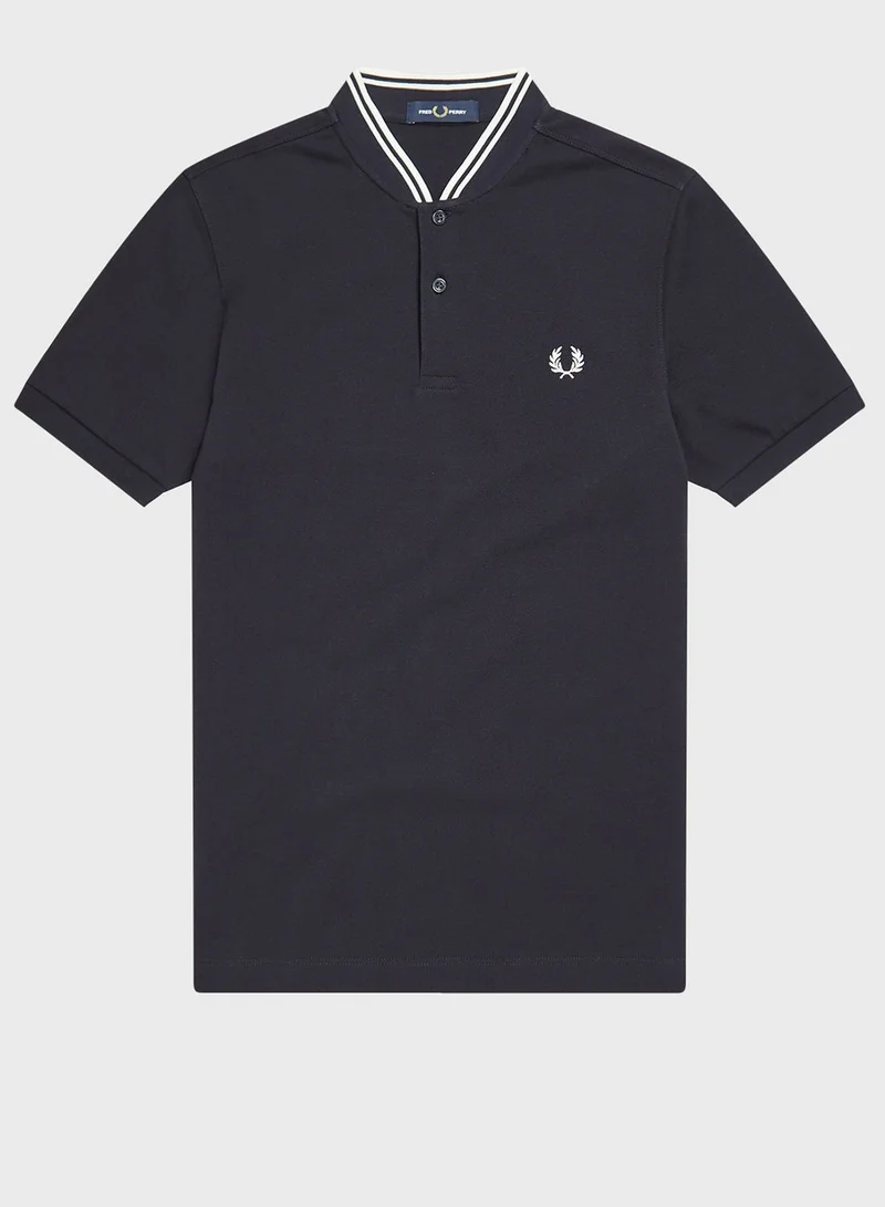 FRED PERRY Bomber Collar Polo