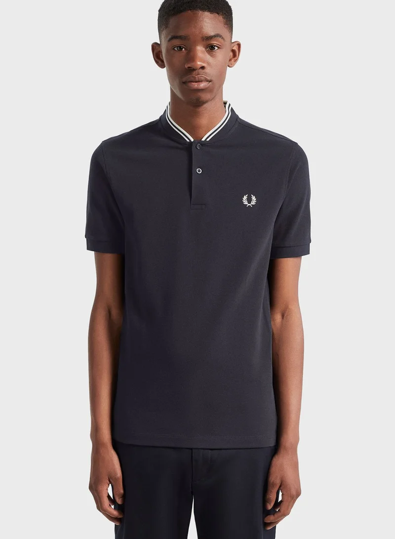 FRED PERRY Bomber Collar Polo