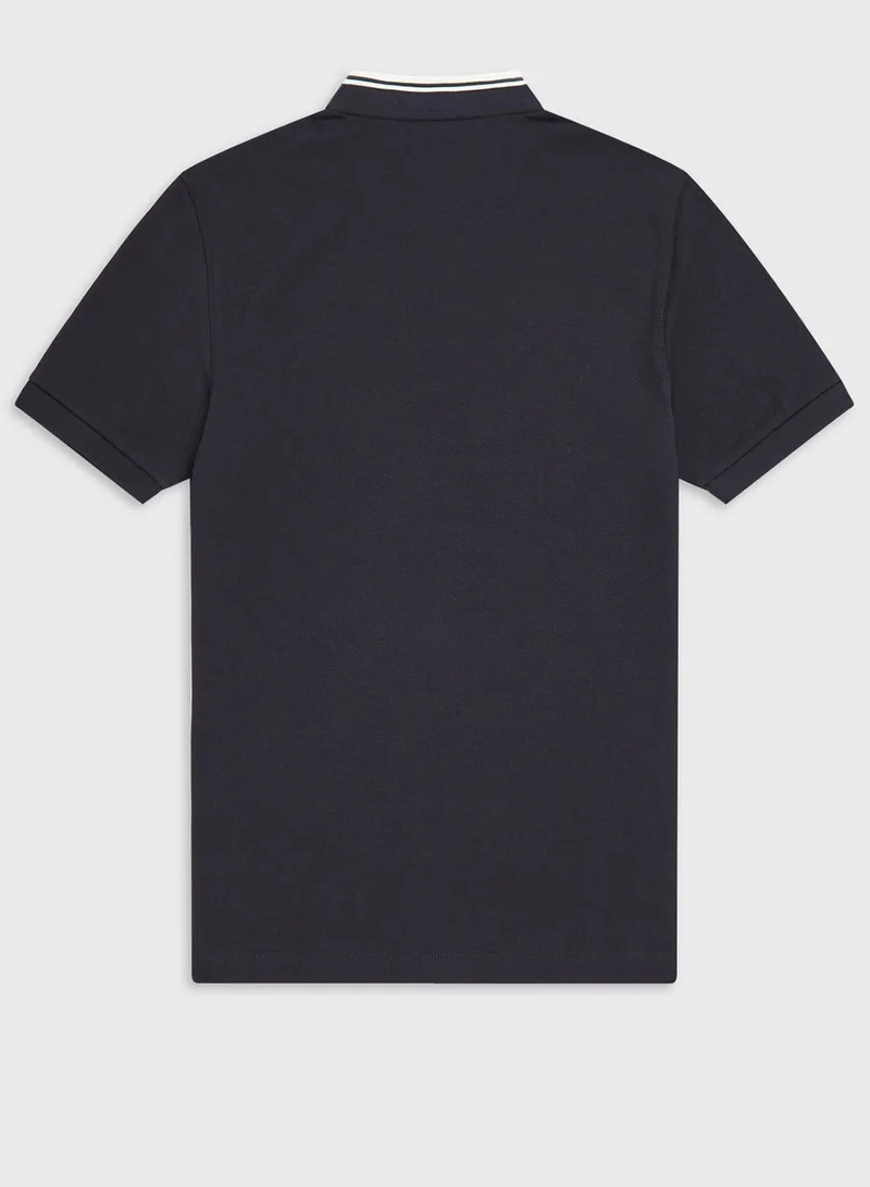 FRED PERRY Bomber Collar Polo