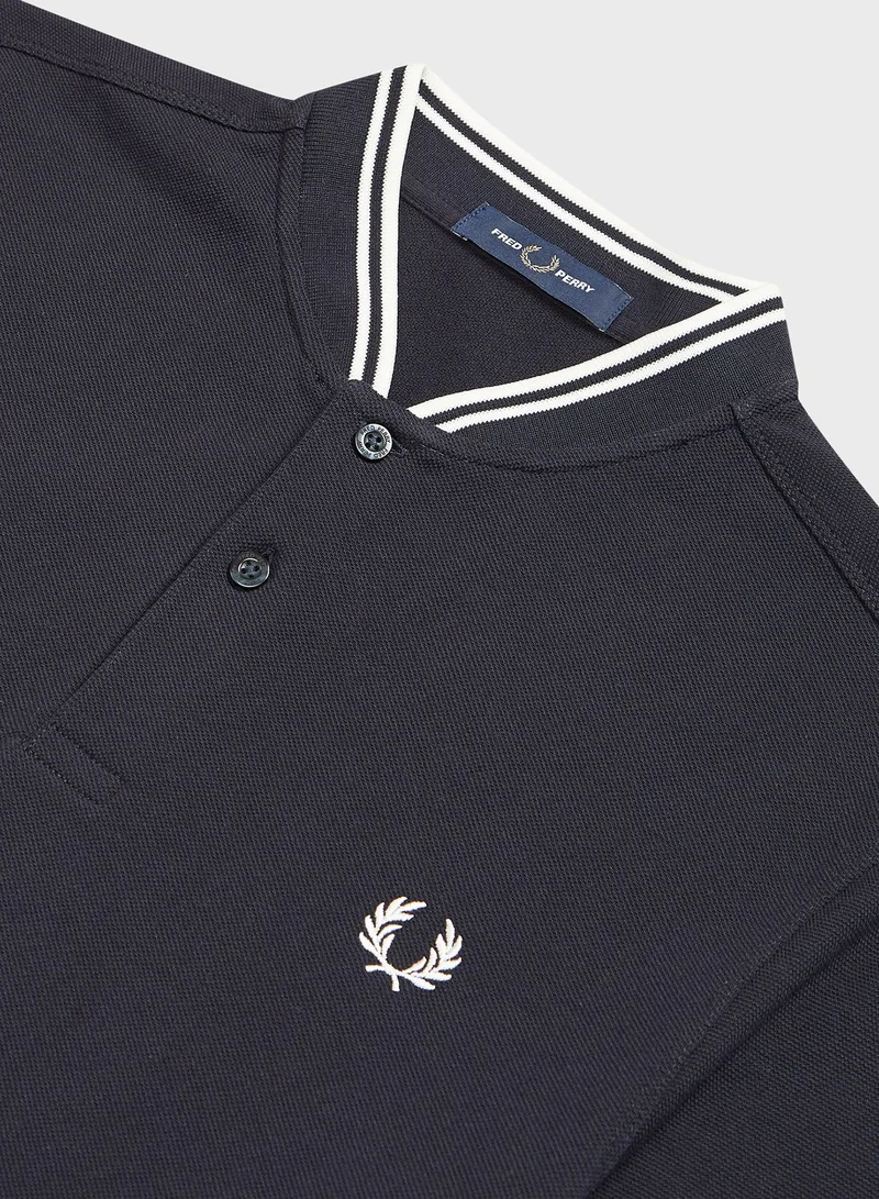 FRED PERRY Bomber Collar Polo