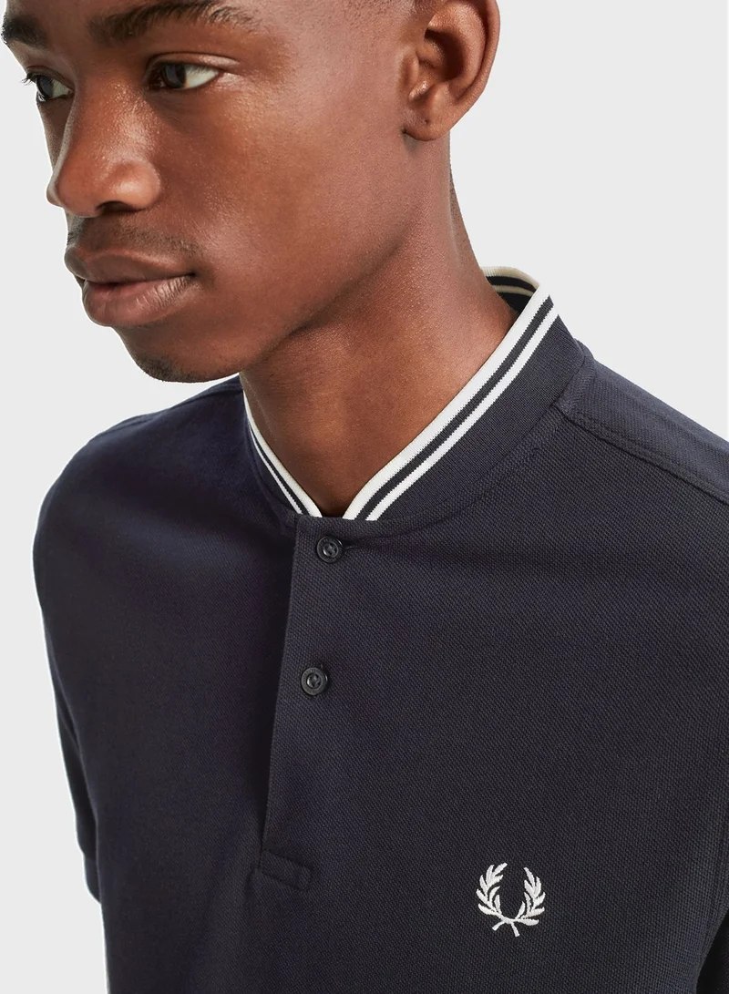 FRED PERRY Bomber Collar Polo