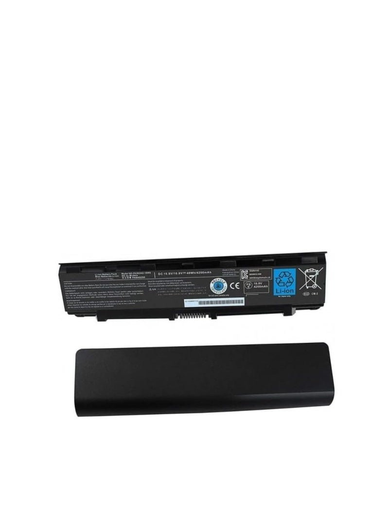 Terabyte PA5024 REPLACEMENT Laptop Battery for Toshiba PA5024U-1BRS PA5026U-1BRS PA5025U-1BRS PABAS260 PA5023U-1BRS PABAS262 PA5027U-1BRS Satellite C850 C855 L850 P850 PABAS259 - High Performance [6 Cells/5200mAh/56wh] - Image 4