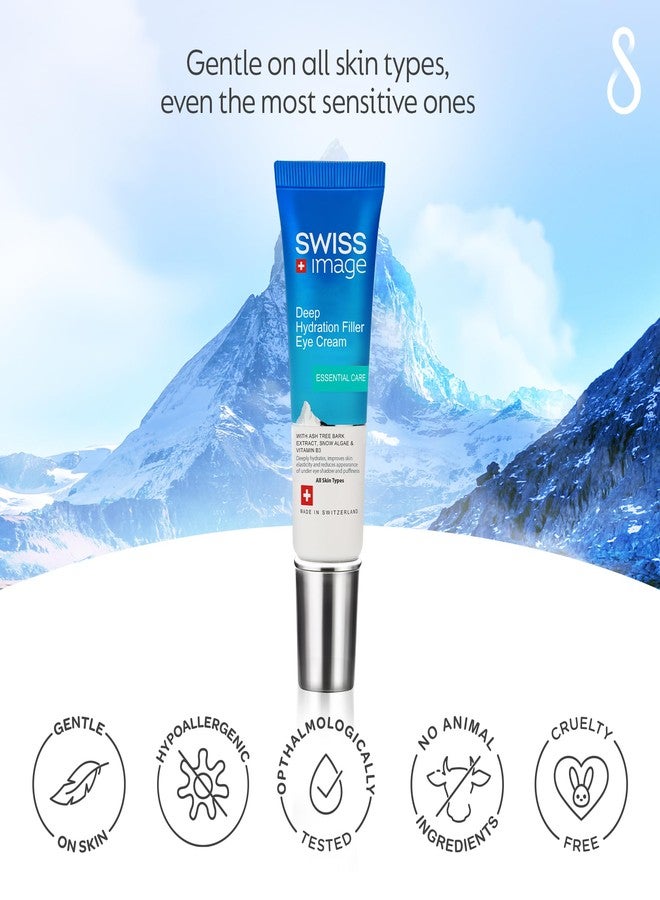 Swiss Image Eye Cream for Deep Hydration with Niacinamide 15 ml | Reduces Dark Circles, Puffiness & Fine Lines | Brightens & Firms Delicate Under-Eye Area | For All Skin Types - Image 5