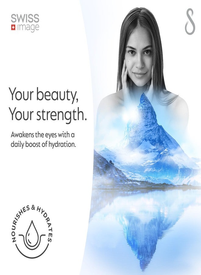 Swiss Image Eye Cream for Deep Hydration with Niacinamide 15 ml | Reduces Dark Circles, Puffiness & Fine Lines | Brightens & Firms Delicate Under-Eye Area | For All Skin Types - Image 3