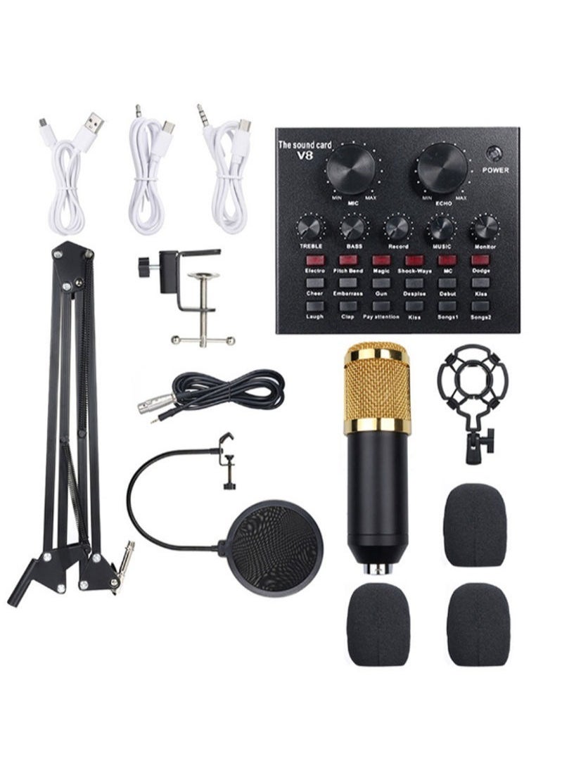 ELTRAZONE 13-Piece Multi-Functional Live Sound Card Set  - Image 3
