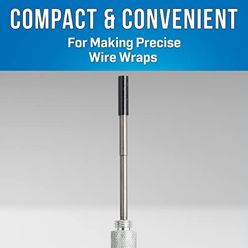 Jonard HW-UW-224 Hand Wire Wrapping and Unwrapping Tool, 22-24 AWG, 13/64" OD, 51/64" Hole Depth - Image 4