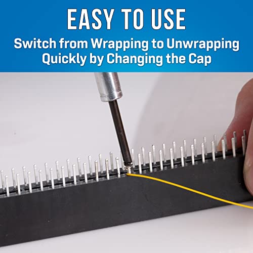 Jonard HW-UW-224 Hand Wire Wrapping and Unwrapping Tool, 22-24 AWG, 13/64" OD, 51/64" Hole Depth - Image 5